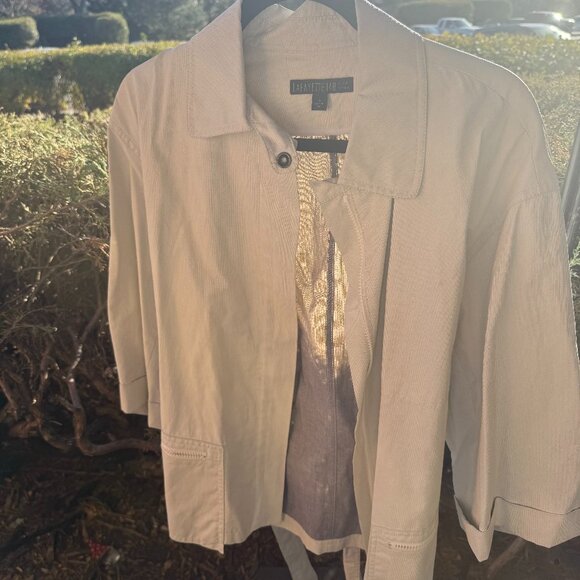 Lafayette 148 Women's Outerwear jacket Size Large - Picture 6 of 9